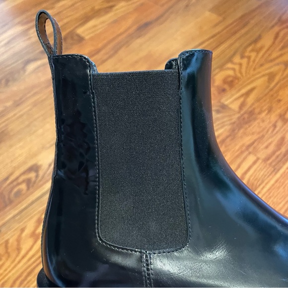 Alexander McQueen Leather Chelsea Boots NWB - Picture 6 of 8